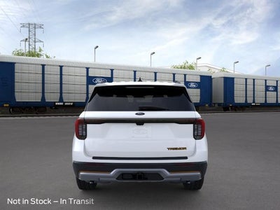 2026 Ford Explorer Tremor 4WD