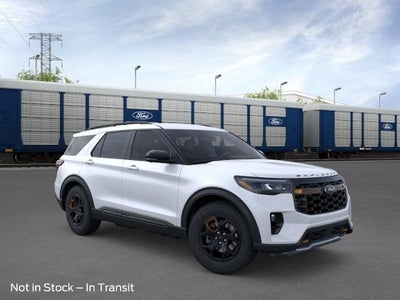 2026 Ford Explorer Tremor 4WD