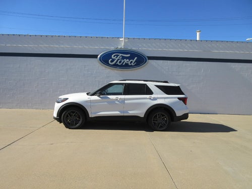 2025 Ford Explorer ST-Line 4WD