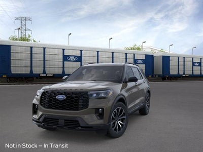 2026 Ford Explorer ST-Line 4WD