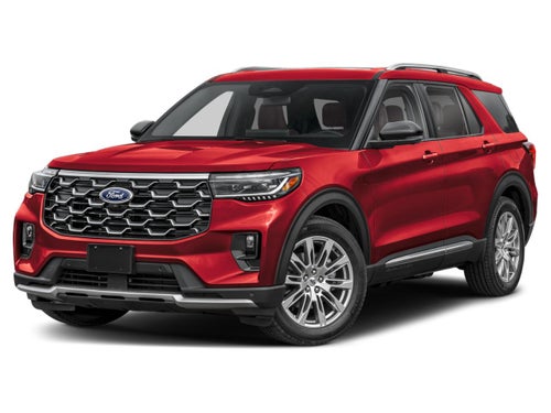 2027 Ford Explorer Platinum RWD