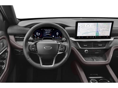 2027 Ford Explorer Platinum RWD