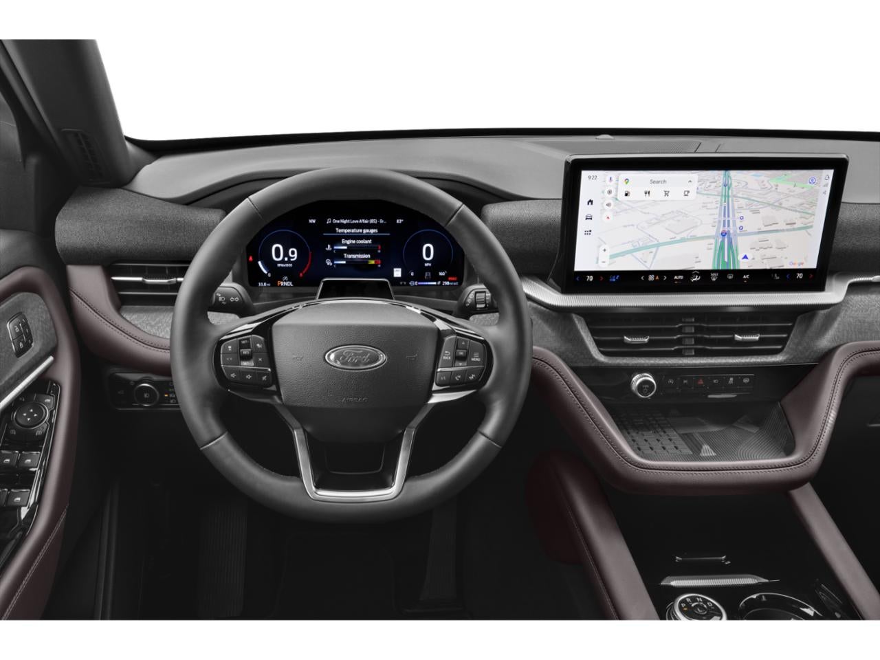 2027 Ford Explorer Platinum RWD