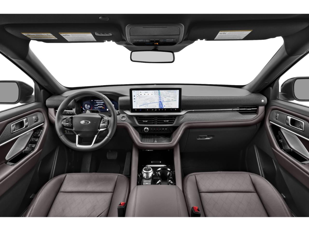 2027 Ford Explorer Platinum RWD