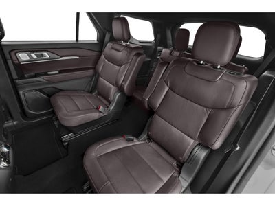 2027 Ford Explorer Platinum RWD