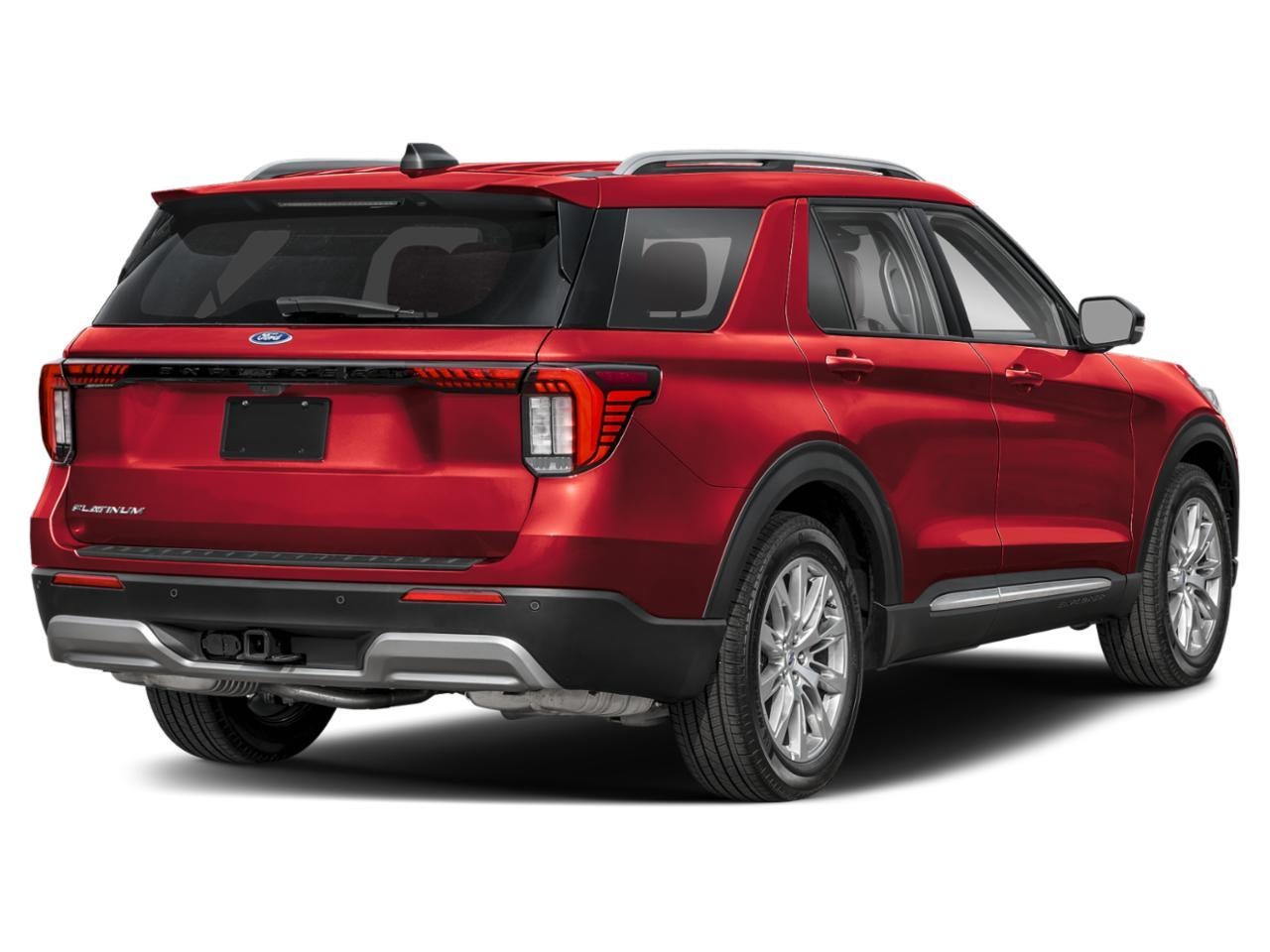 2027 Ford Explorer Platinum RWD
