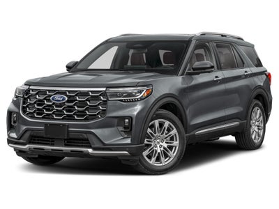 2027 Ford Explorer Platinum RWD