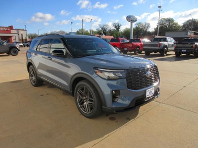 2026 Ford Explorer ST 4WD