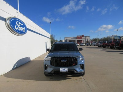 2026 Ford Explorer ST 4WD