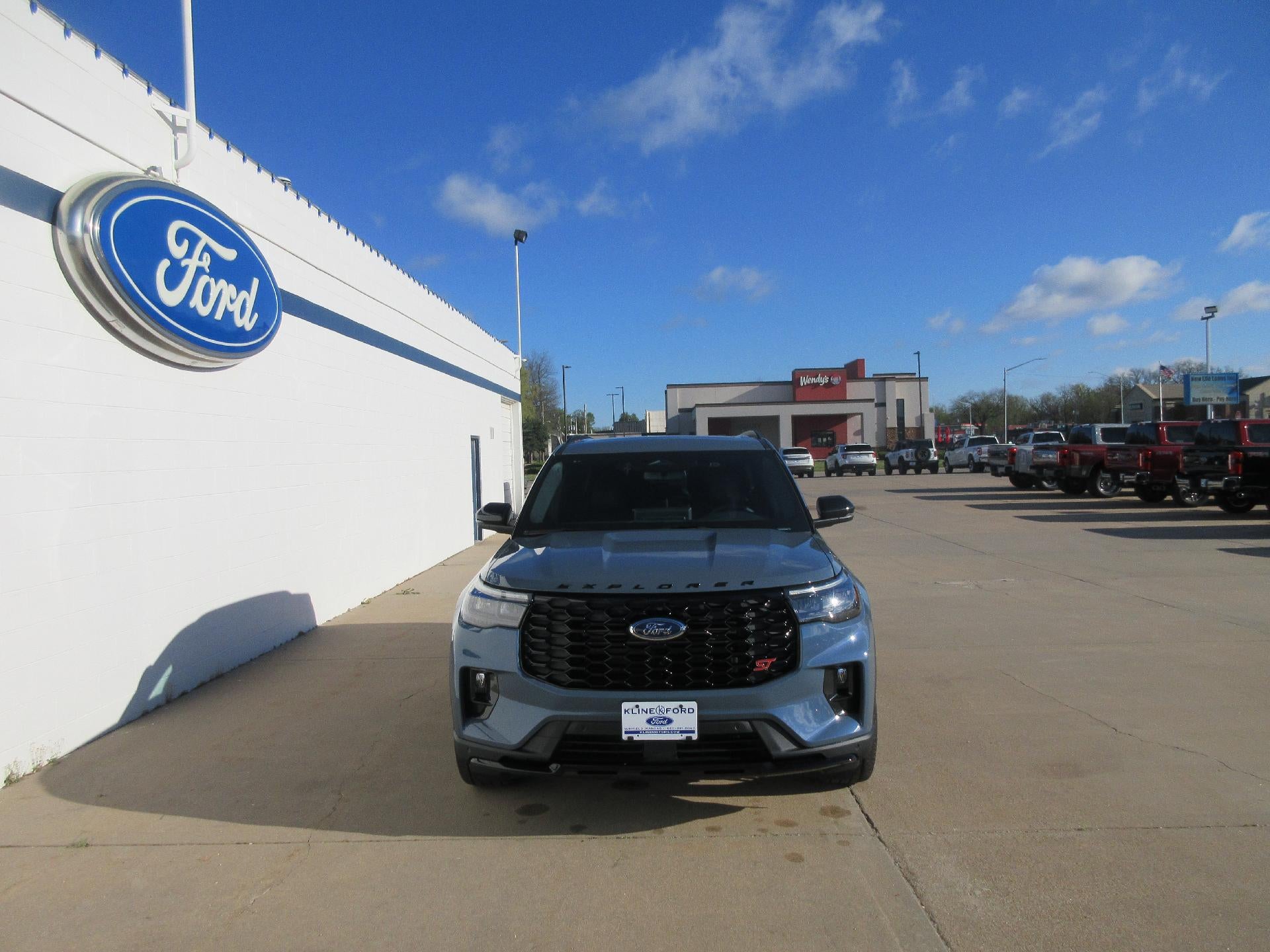 2026 Ford Explorer ST 4WD
