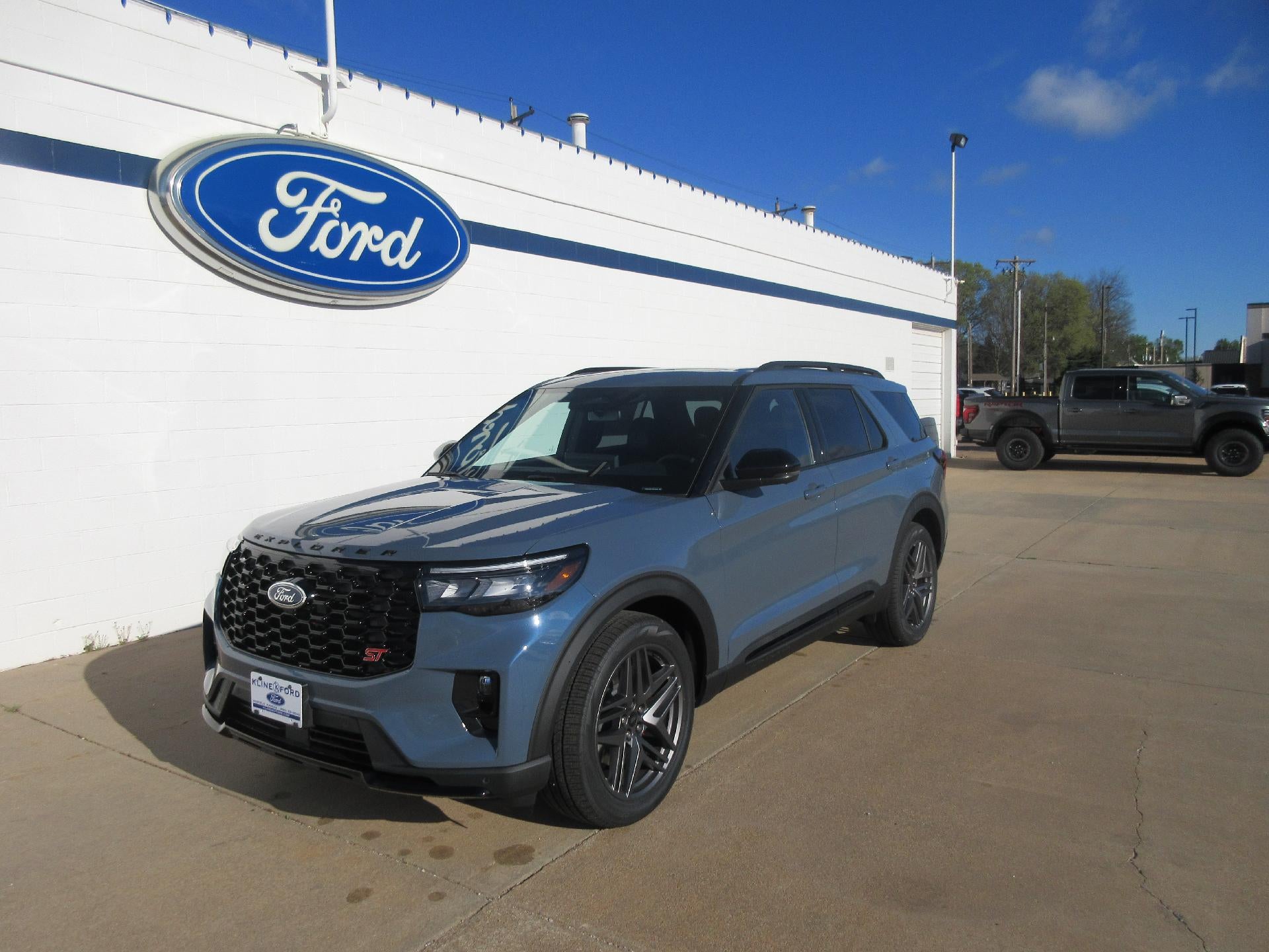 2026 Ford Explorer ST 4WD