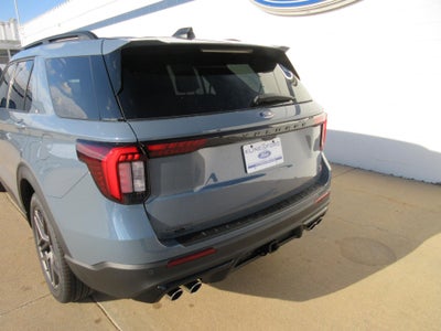 2026 Ford Explorer ST 4WD