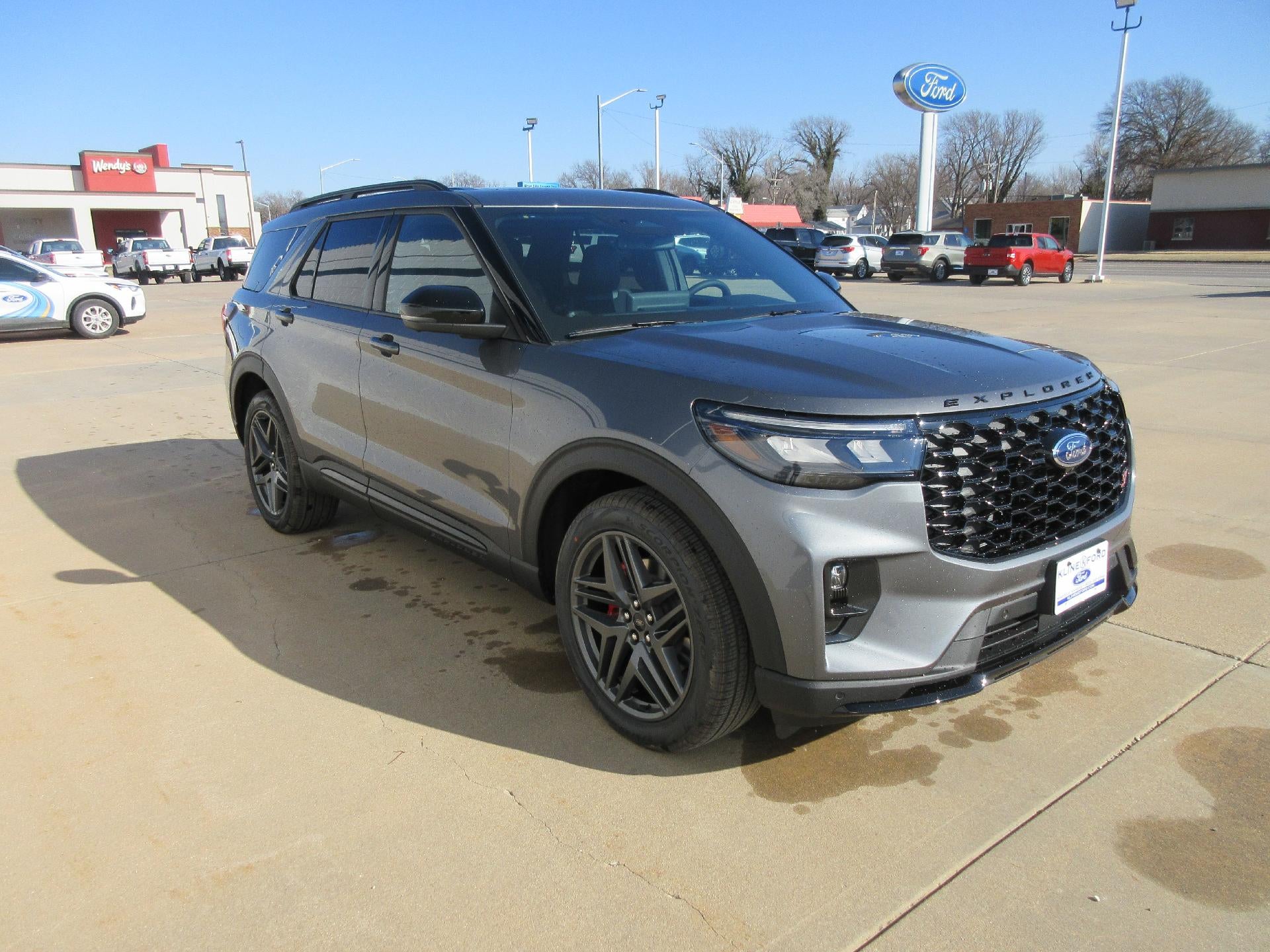 2025 Ford Explorer ST 4WD