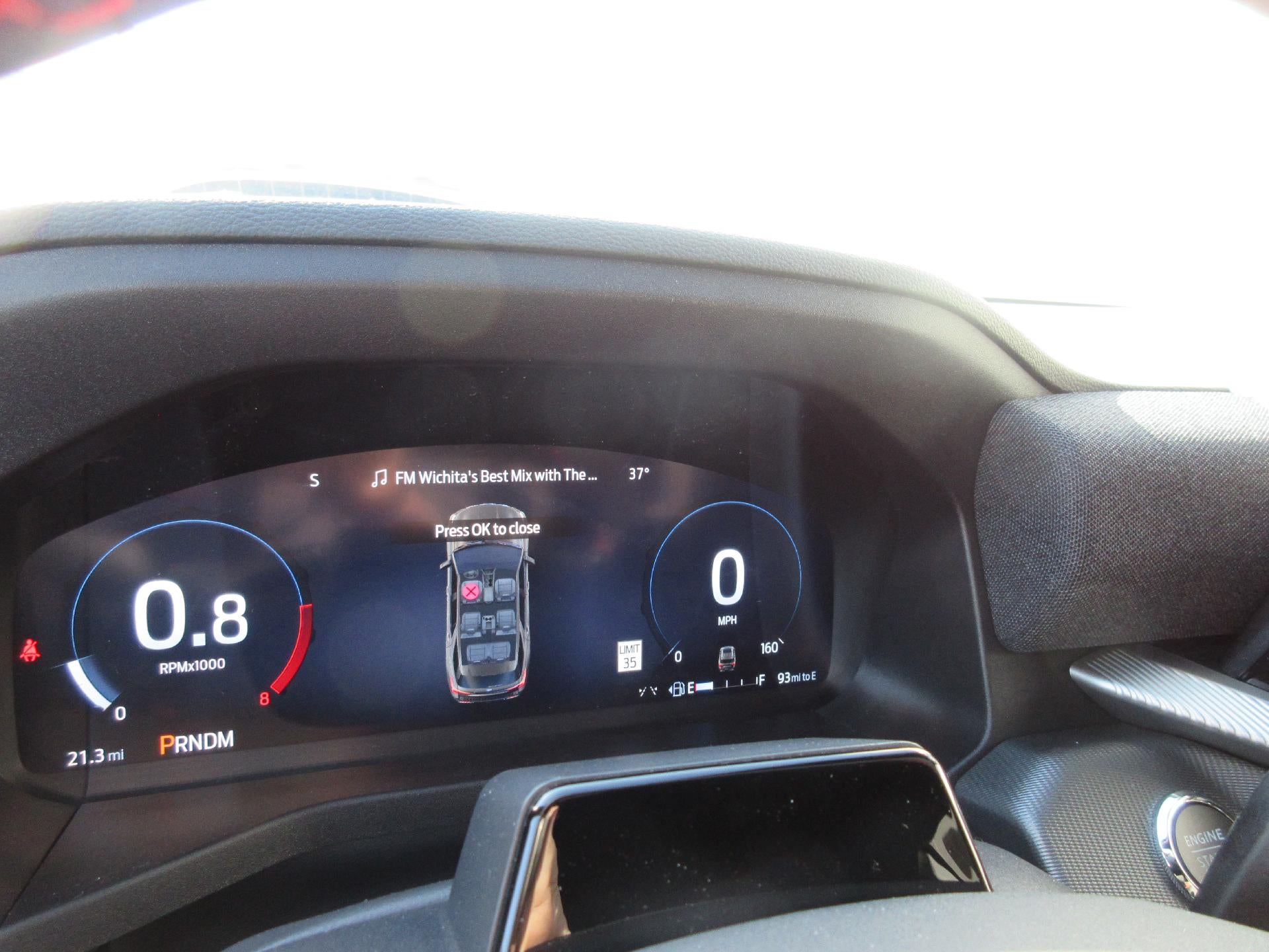 2025 Ford Explorer ST 4WD