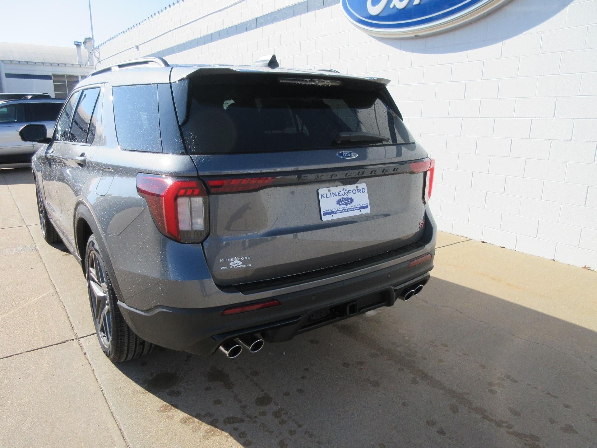 2025 Ford Explorer ST 4WD