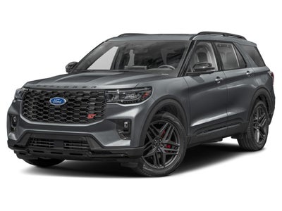 2025 Ford Explorer ST 4WD