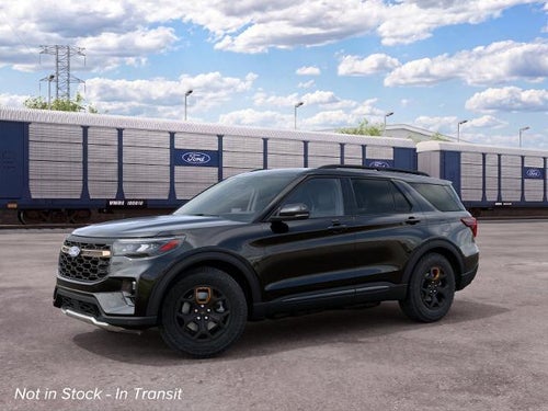 2027 Ford Explorer Tremor 4WD