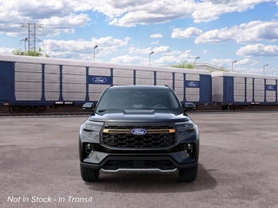 2027 Ford Explorer Tremor 4WD