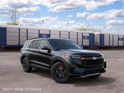2027 Ford Explorer Tremor 4WD