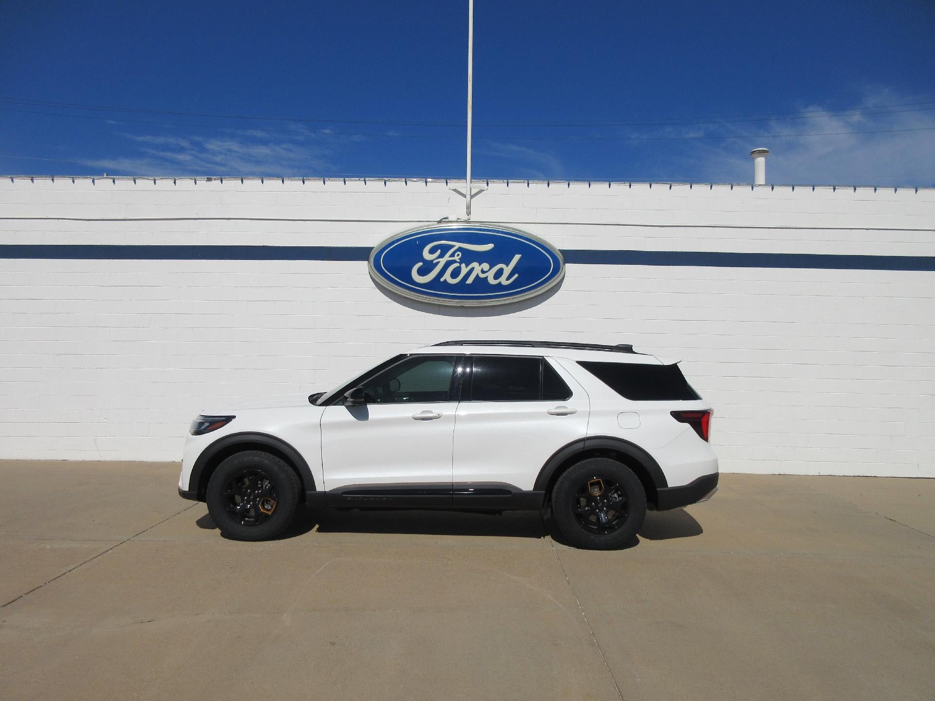 2026 Ford Explorer Tremor 4WD
