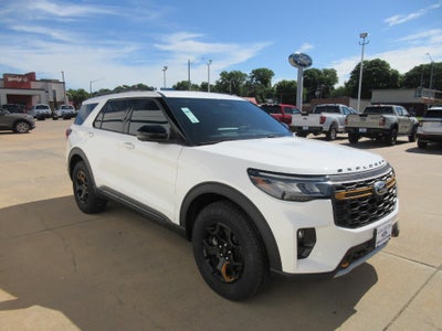 2026 Ford Explorer Tremor 4WD