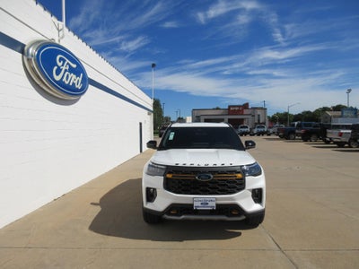 2026 Ford Explorer Tremor 4WD