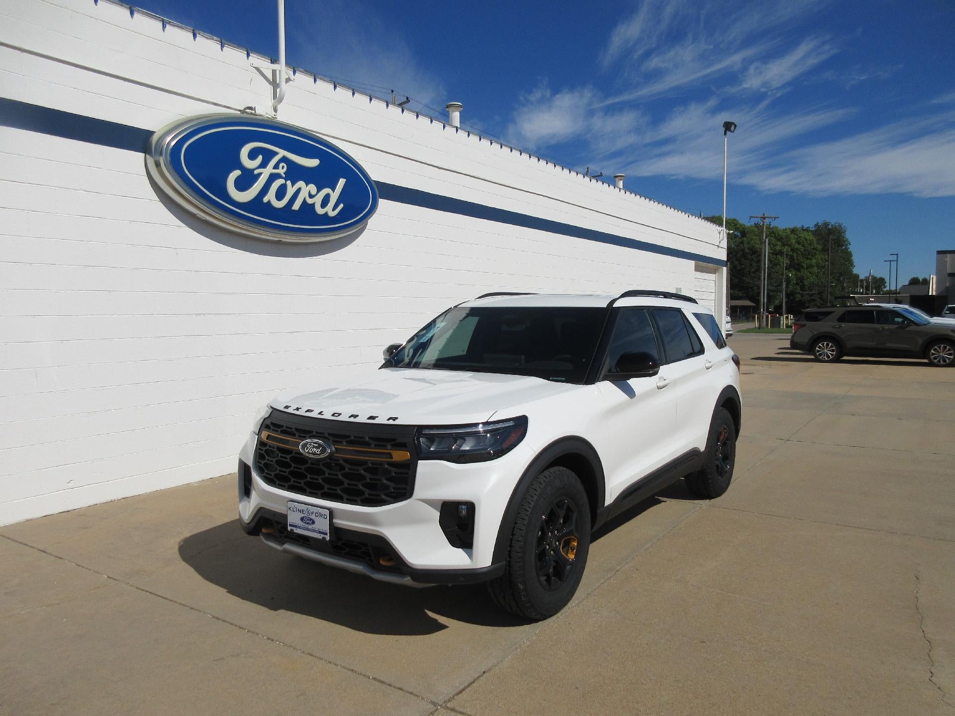 2026 Ford Explorer Tremor 4WD