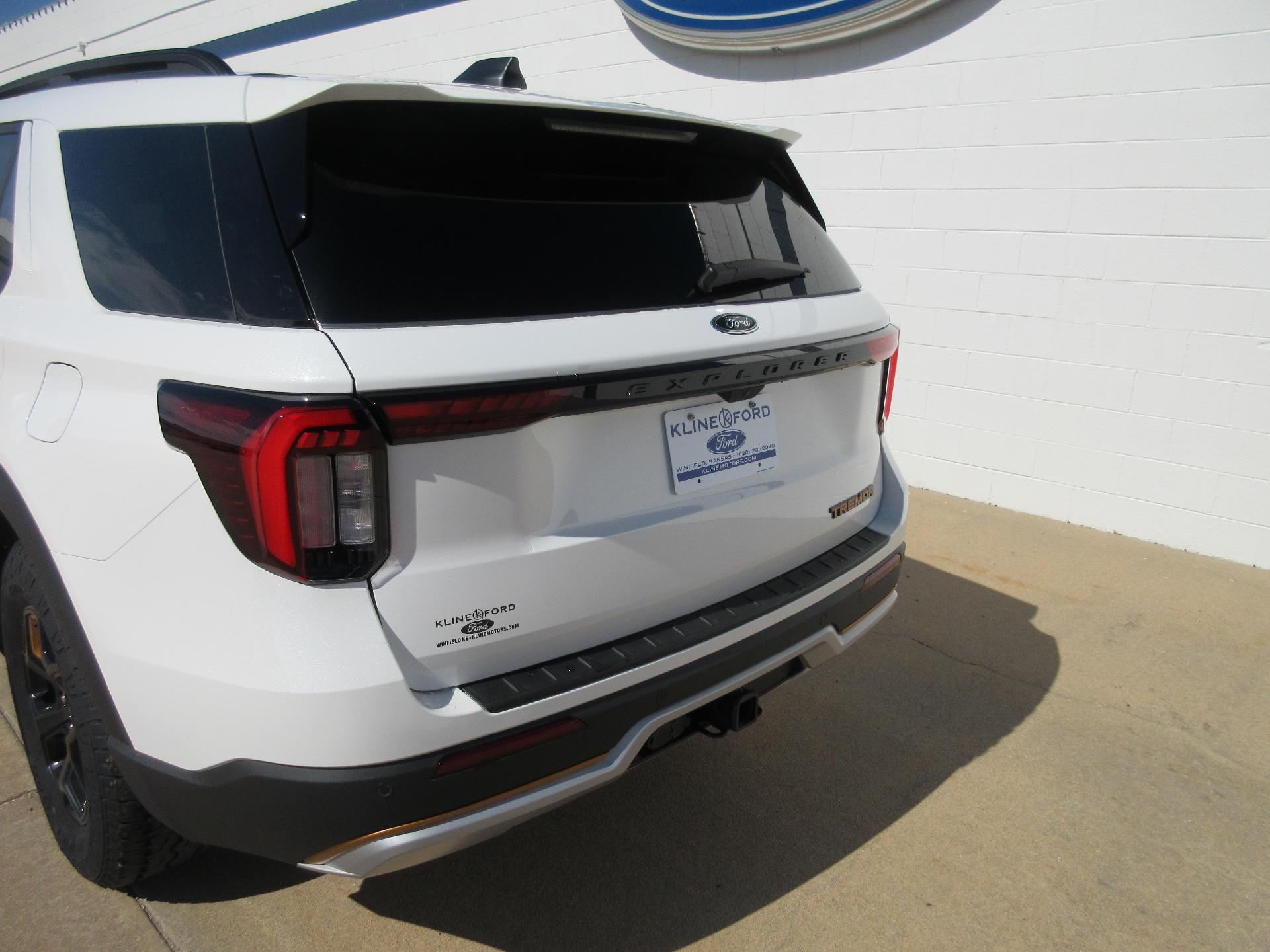 2026 Ford Explorer Tremor 4WD