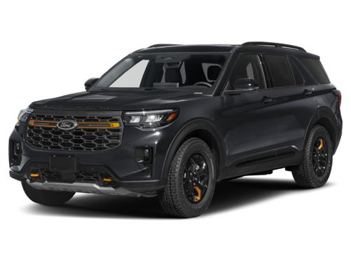 2026 Ford Explorer Tremor 4WD