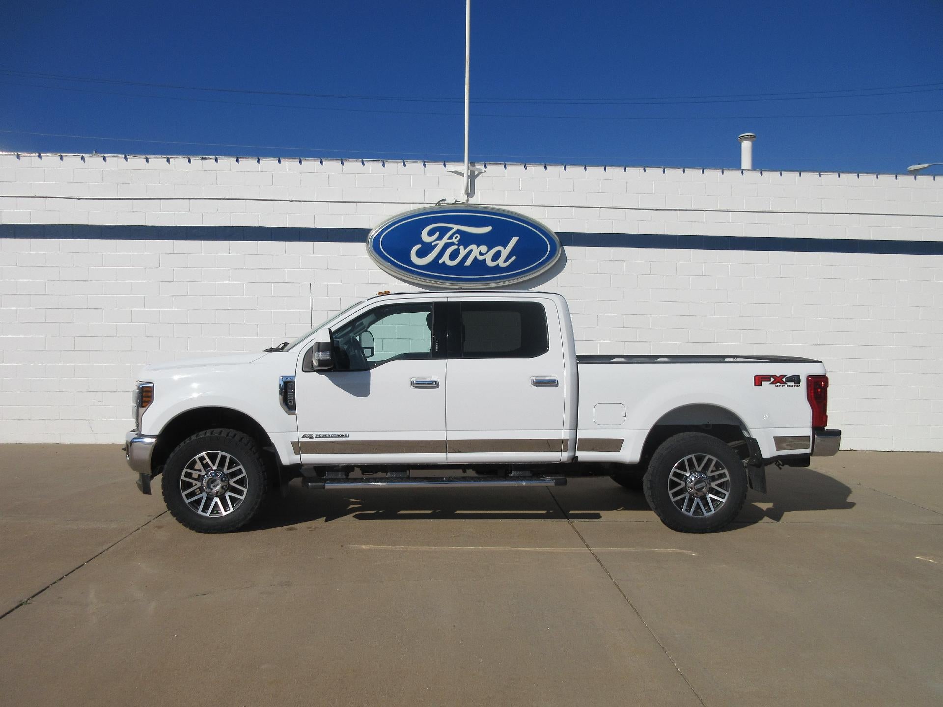 2019 Ford F-250 Super Duty Lariat