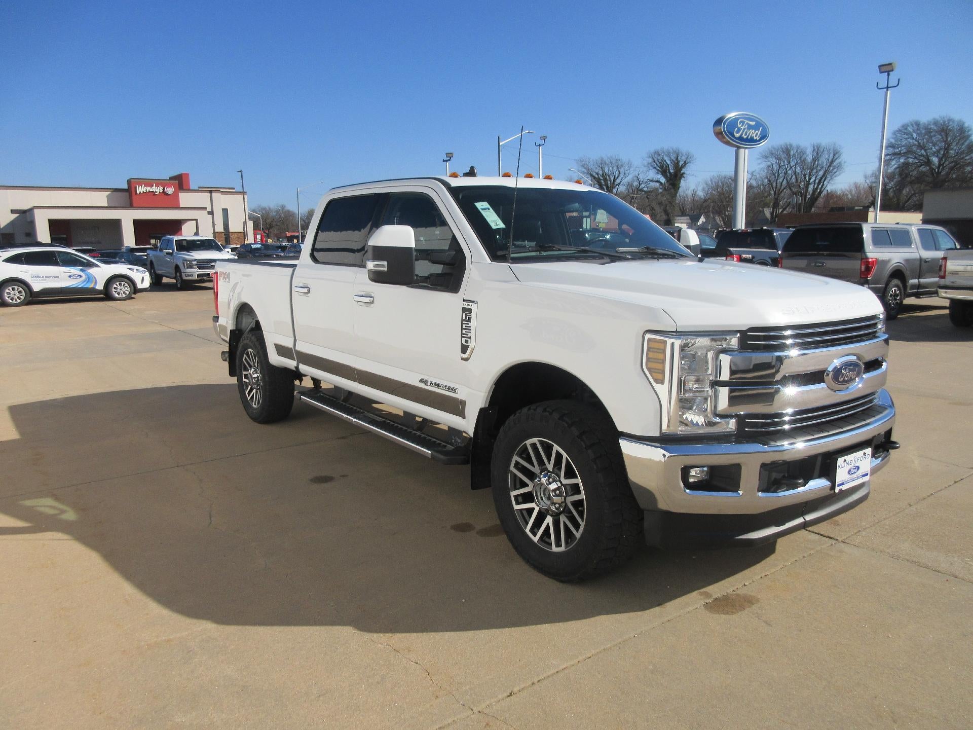 2019 Ford Super Duty F-250 SRW LARIAT 4WD Crew Cab 6.75' Box