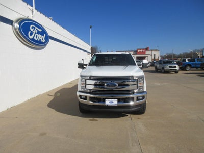 2019 Ford Super Duty F-250 SRW LARIAT 4WD Crew Cab 6.75' Box