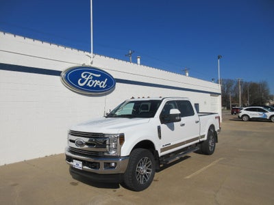 2019 Ford Super Duty F-250 SRW LARIAT 4WD Crew Cab 6.75' Box