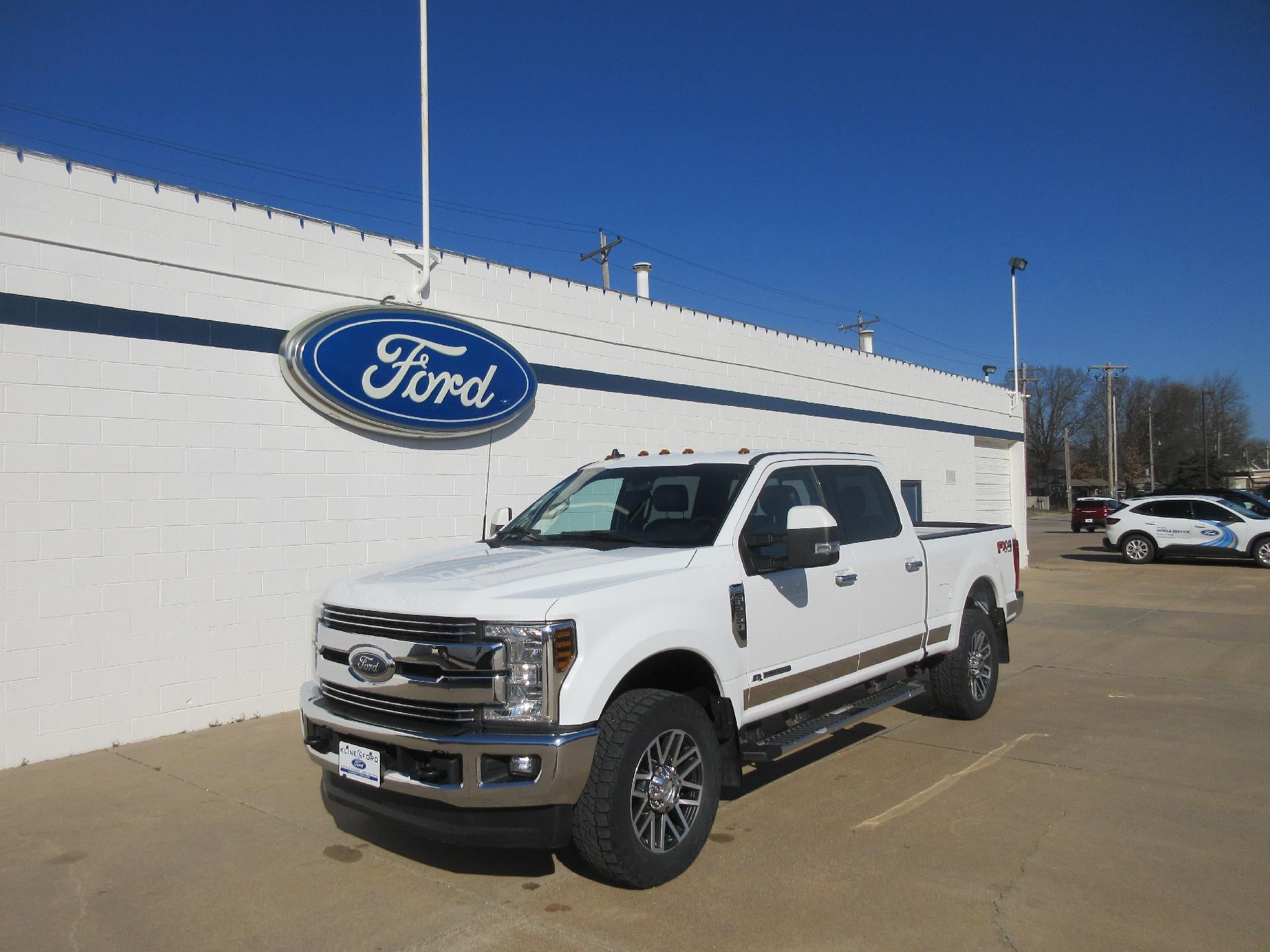 2019 Ford Super Duty F-250 SRW LARIAT 4WD Crew Cab 6.75' Box