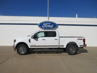 2019 Ford Super Duty F-250 SRW LARIAT 4WD Crew Cab 6.75' Box
