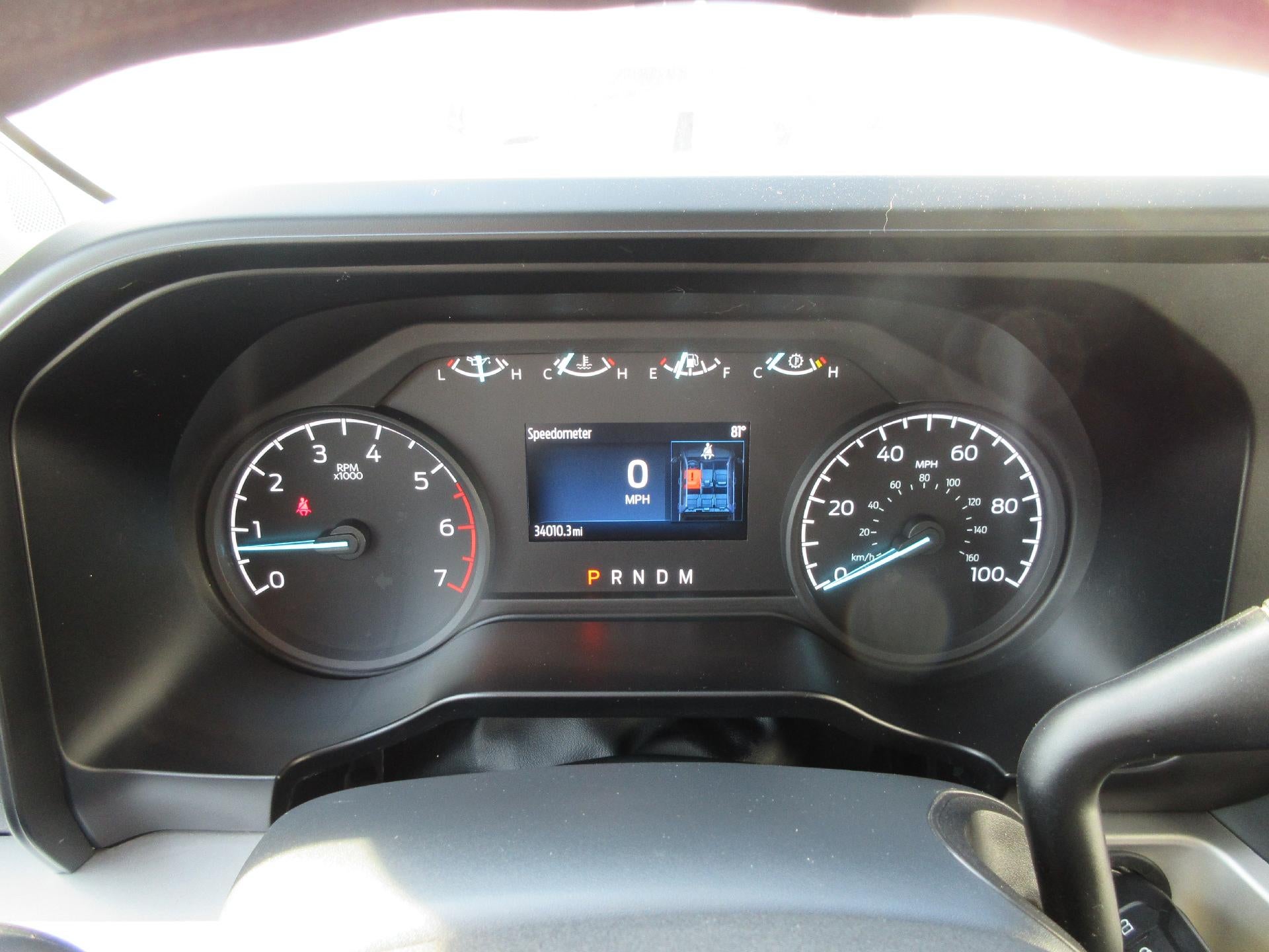 2023 Ford Super Duty F-250 SRW XL 4WD Crew Cab 8' Box