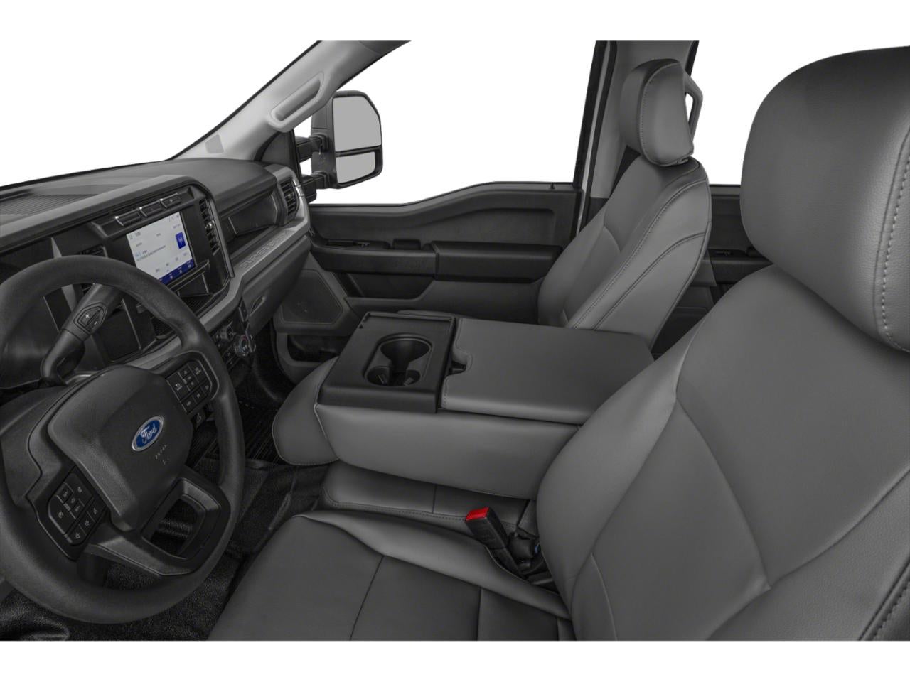 2023 Ford Super Duty F-250 SRW XL 4WD Crew Cab 8' Box