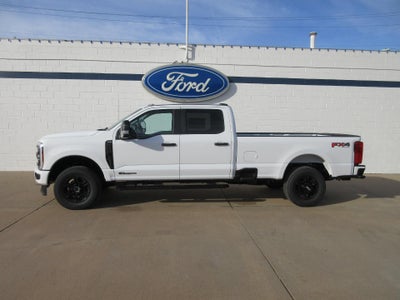 2026 Ford Super Duty F-250 SRW XL 4WD Crew Cab 8' Box