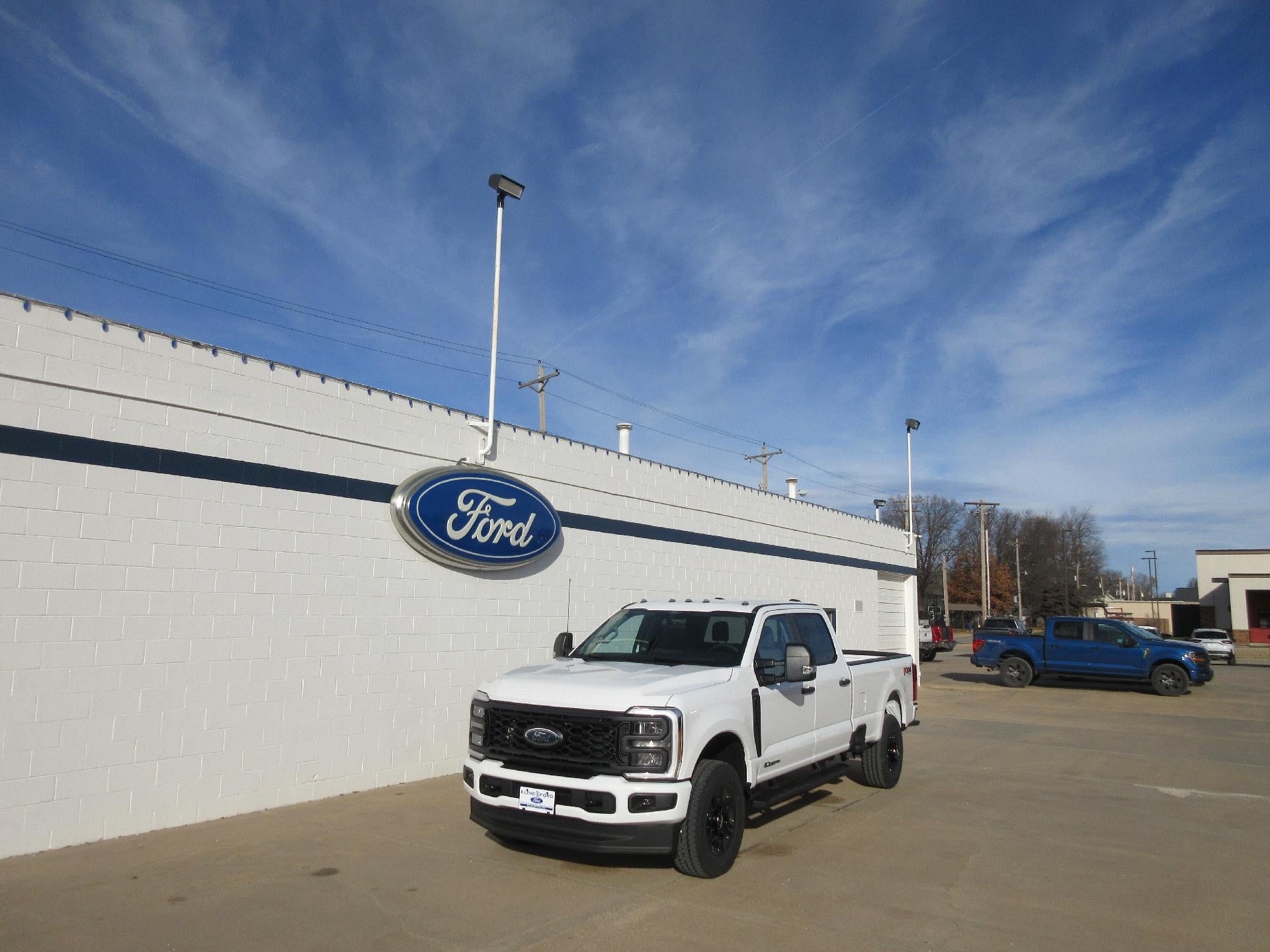 2026 Ford Super Duty F-250 SRW XL 4WD Crew Cab 8' Box