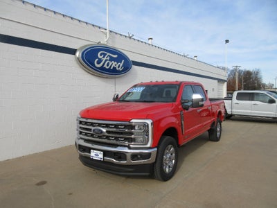 2026 Ford Super Duty F-250 SRW LARIAT 4WD Crew Cab 6.75' Box