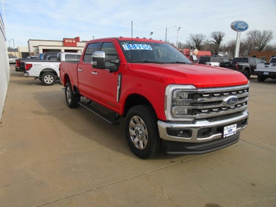 2026 Ford Super Duty F-250 SRW LARIAT 4WD Crew Cab 6.75' Box