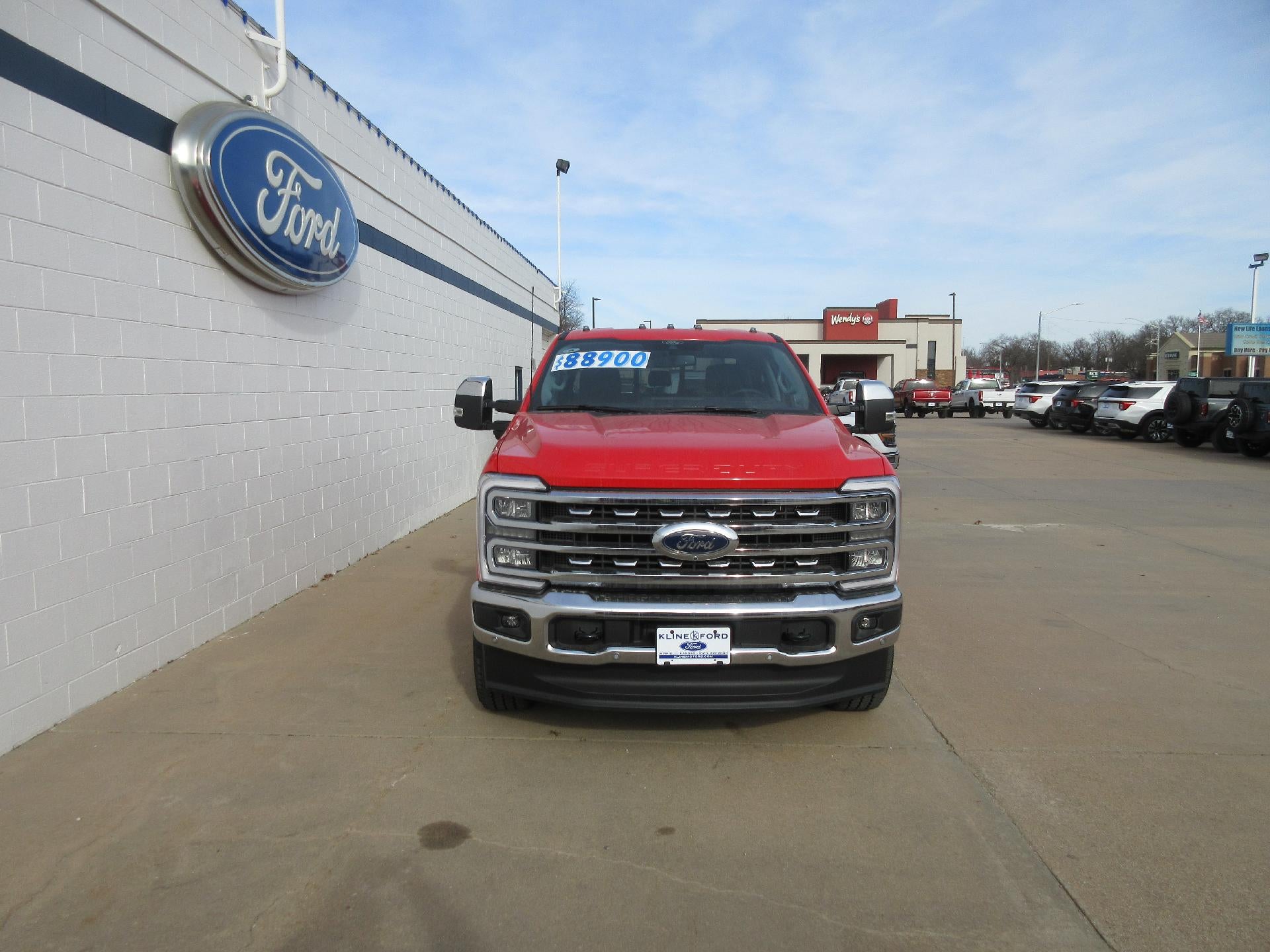 2026 Ford Super Duty F-250 SRW LARIAT 4WD Crew Cab 6.75' Box