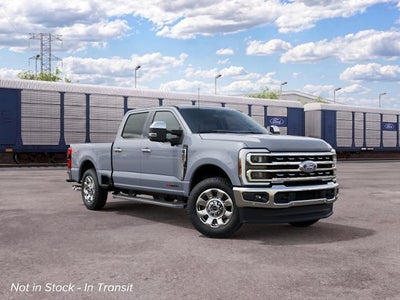 2027 Ford Super Duty F-350 SRW LARIAT 4WD Crew Cab 6.75' Box