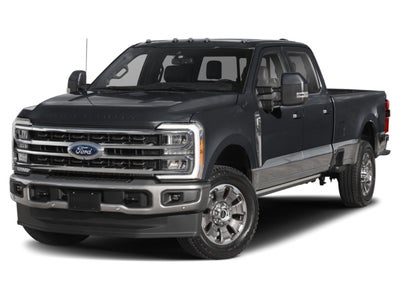2027 Ford Super Duty F-350 SRW King Ranch 4WD Crew Cab 6.75' Box