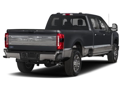 2027 Ford Super Duty F-350 SRW King Ranch 4WD Crew Cab 6.75' Box