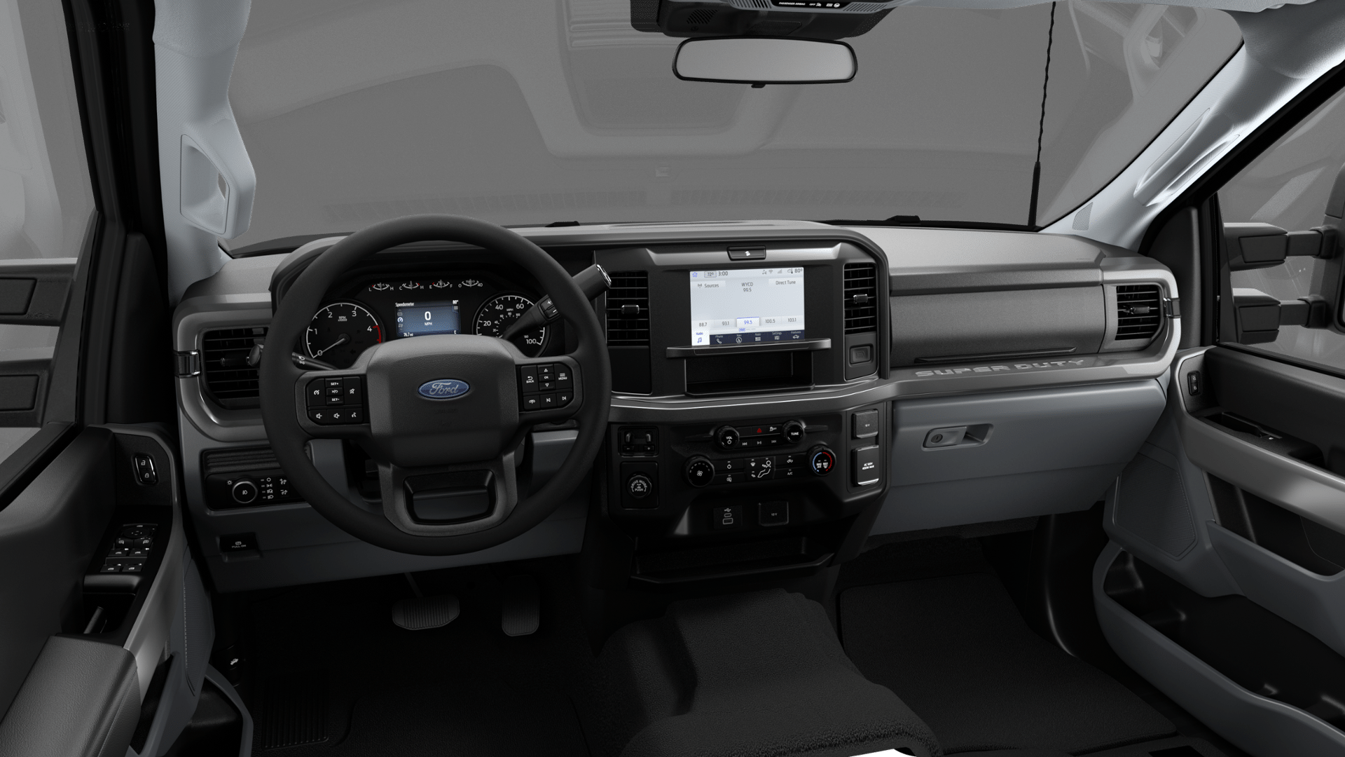 2027 Ford Super Duty F-350 SRW XLT 4WD Crew Cab 6.75' Box