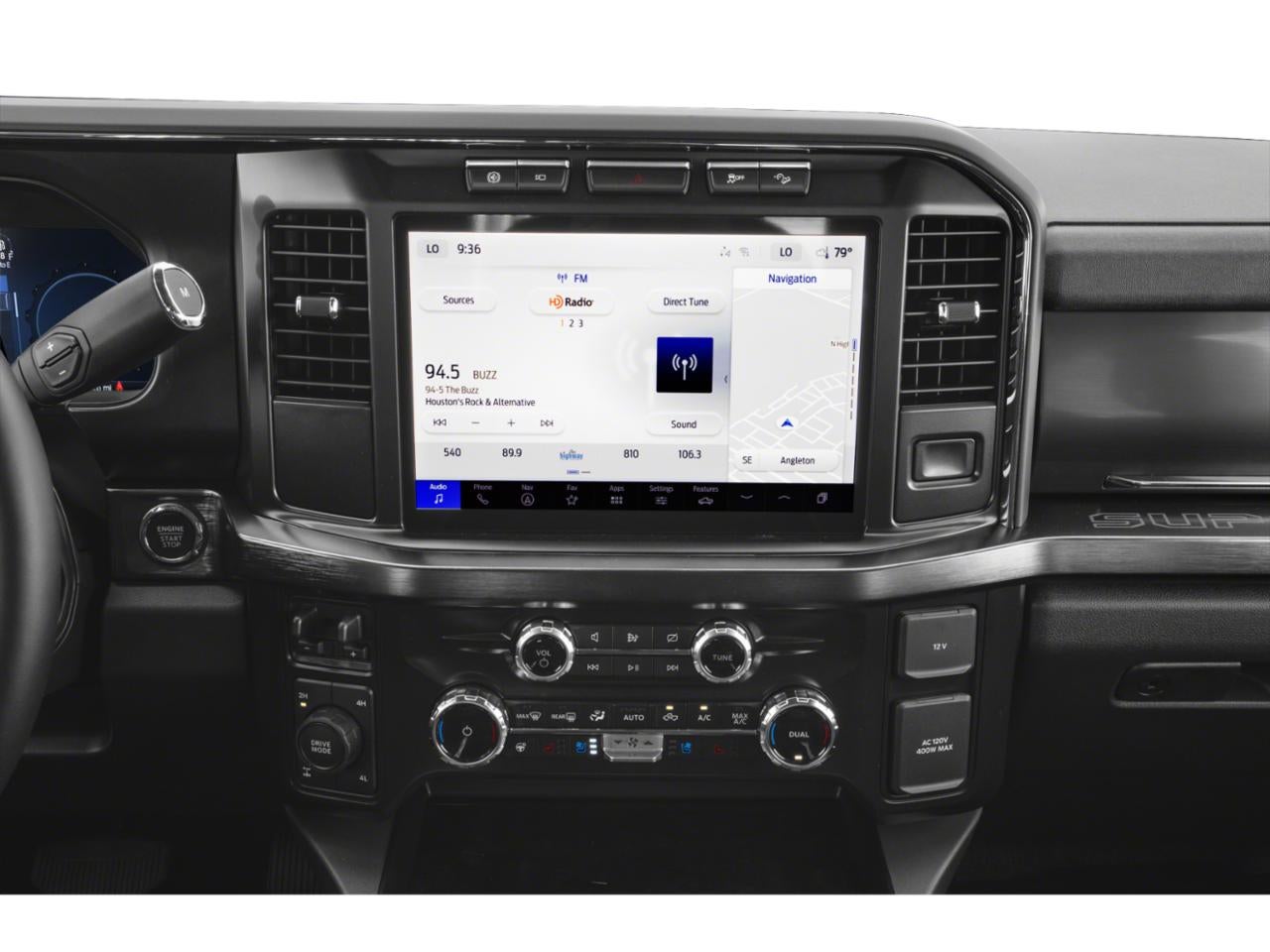 2023 Ford Super Duty F-350 SRW LARIAT 4WD Crew Cab 6.75' Box