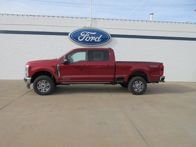 2026 Ford Super Duty F-350 SRW LARIAT 4WD Crew Cab 6.75' Box