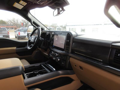 2026 Ford Super Duty F-350 SRW LARIAT 4WD Crew Cab 6.75' Box