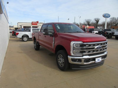 2026 Ford Super Duty F-350 SRW LARIAT 4WD Crew Cab 6.75' Box